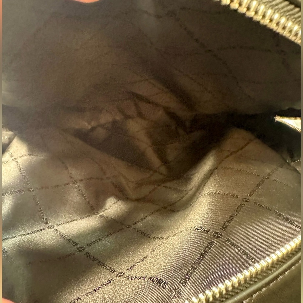 NWT. Michael Kors Jaycee Logo Backpack (Black). Beautiful full size MK backpack. - Picture 11 of 15